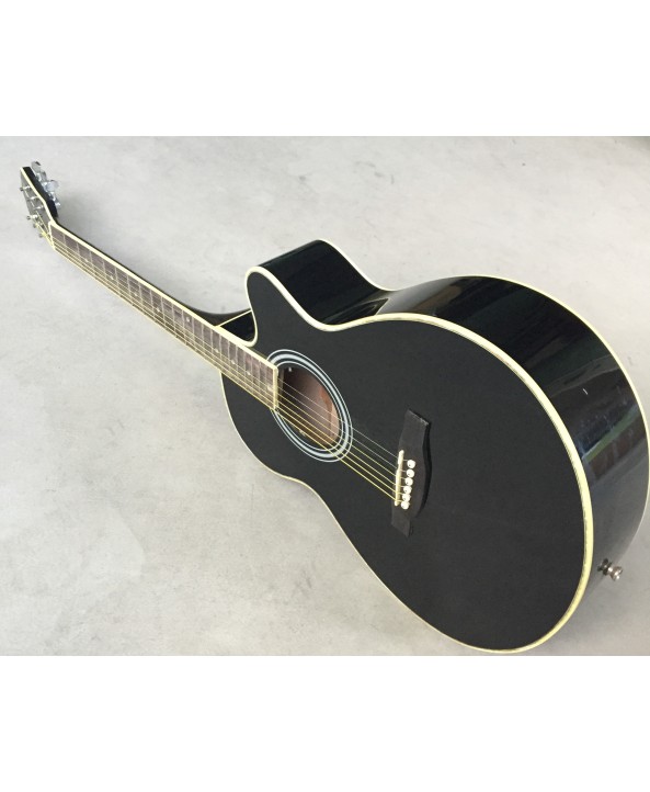 AXE W/CUTAWAY BLACK 40